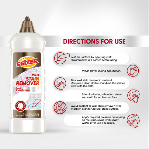 Selzer Wall Stain Remover
